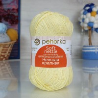 Нежная крапива Пехорка - 1561 (жёлтый шифон)