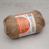 Хлопок натуральный 425м (Пехорка) - 124 (Песочный)