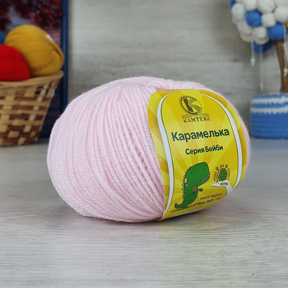 Карамелька (Камтекс) - 293 (розовый песок)