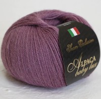 Альпака бэйби люкс (Сеам) - 33 (св.фиолетовый)