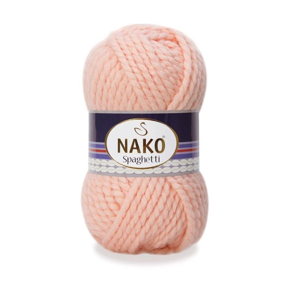 Spaghetti (Nako) - 11527 (персик)