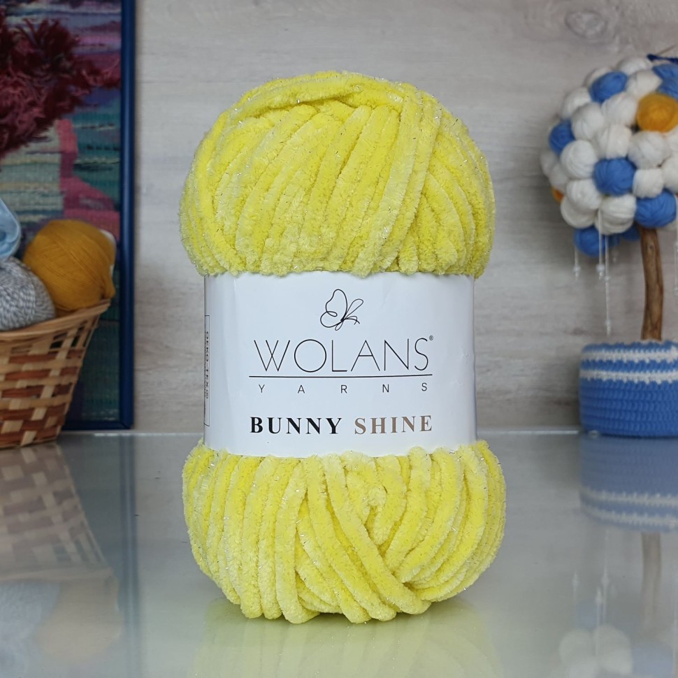 BUNNY SHINE WOLANS - 14 (лимон)