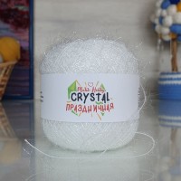 Crystal праздничная M&amp;H - 063 (белый (длинный ворс))