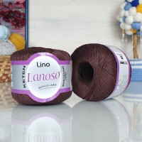 Lino Lanoso - 924 (коричневый)