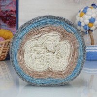 Ангорка колор - 13 - 1 (сер-голуб-беж-бел)