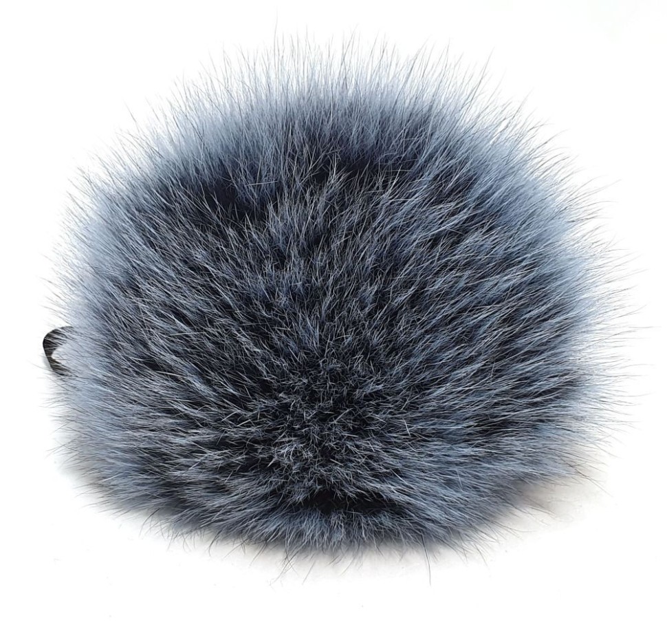 Помпоны меховые (Песец) сноу топ