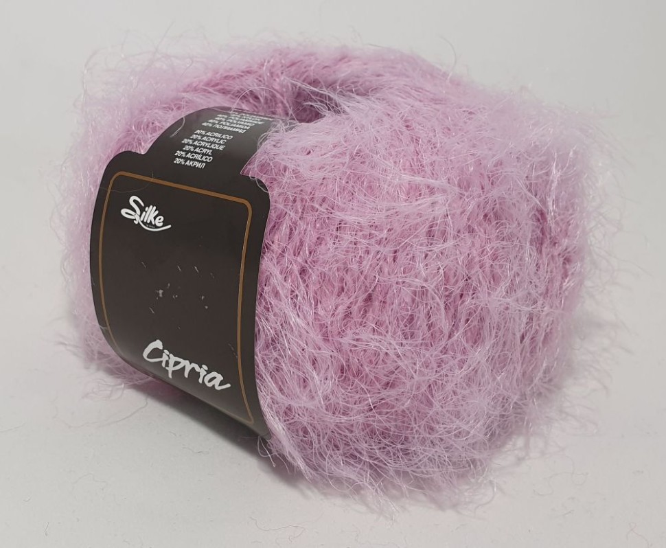 Cipria (Silke) - 86 (розовая сирень)