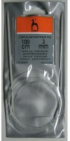 52205 (52605) Спицы круговые 100 см/ 3.00 мм