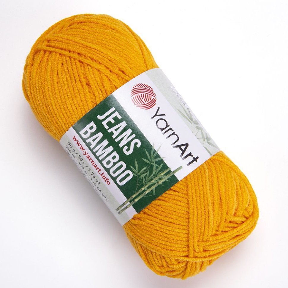 Jeans Bamboo YarnArt - 106 (тыквенный)