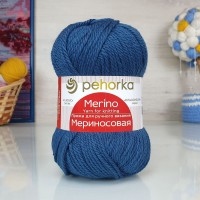 Мериносовая (Пехорка) - 156 (Индиго)