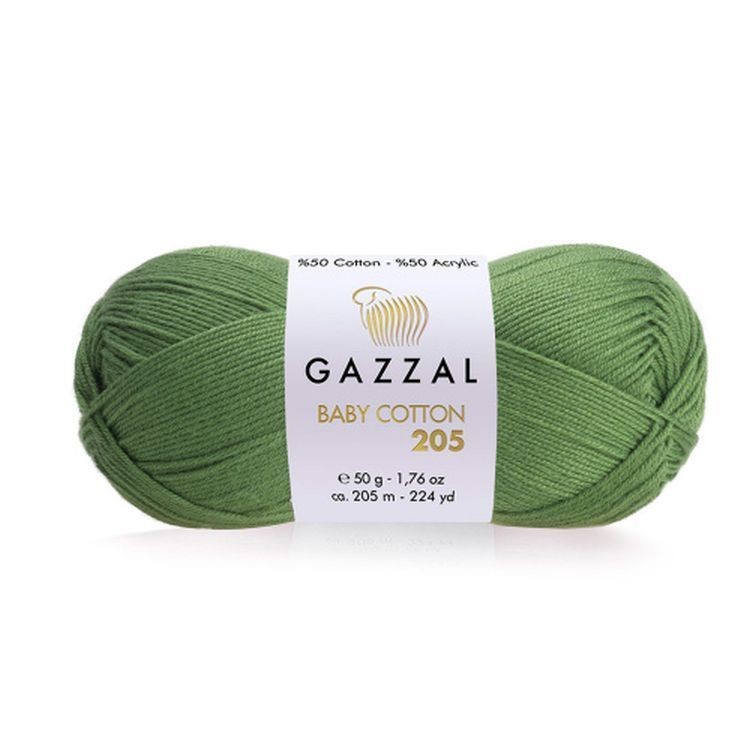 Baby Cotton 205 Gazzal - 516 (аспарагус)