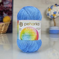 Детский хлопок (Пехорка) - 15 (Т.Голубой)