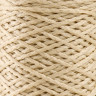 Шнур для вязания 100% полиэфир 1мм 200м/75±10гр (04-бежевый) Шнур для вязания 100% полиэфир 1мм 200м/75±10гр (04-бежевый)