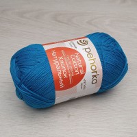 Хлопок натуральный 425м (Пехорка) - 14 (Морская волна)