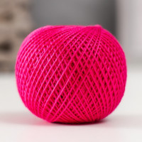 Нитки вязальные &quot;Ирис&quot; 150м/25гр 100% мерсеризованный хлопок цвет 1112 (10 шт.)