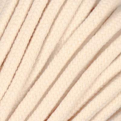 Шнур плетеный х/б 16-прядный без сердечника 4 мм 20м