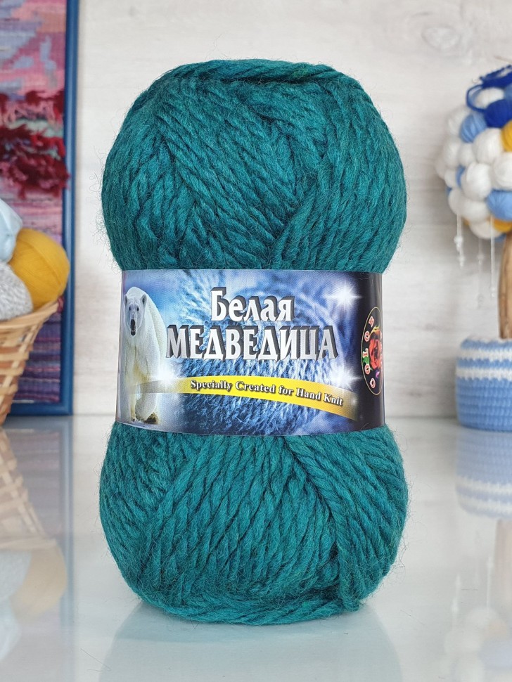 Белая Медведица Колор-Сити - 318 (морская волна)