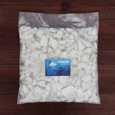 Мраморная крошка 20 - 40 мм, 10 кг, белая Мраморная крошка 20 - 40 мм, 10 кг, белая