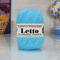 Летто - 007 (светло-бирюзовый)