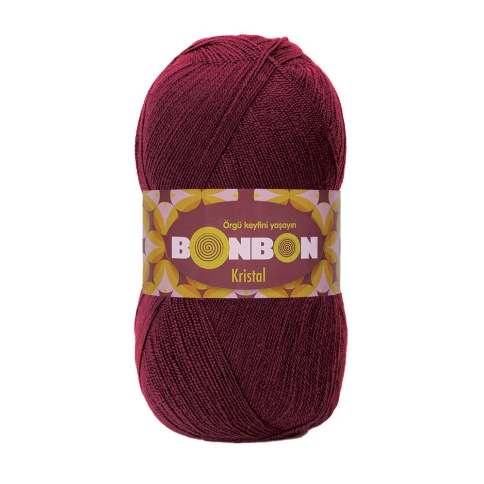 Bonbon Kristal (Nako) - 98220 (бордо)
