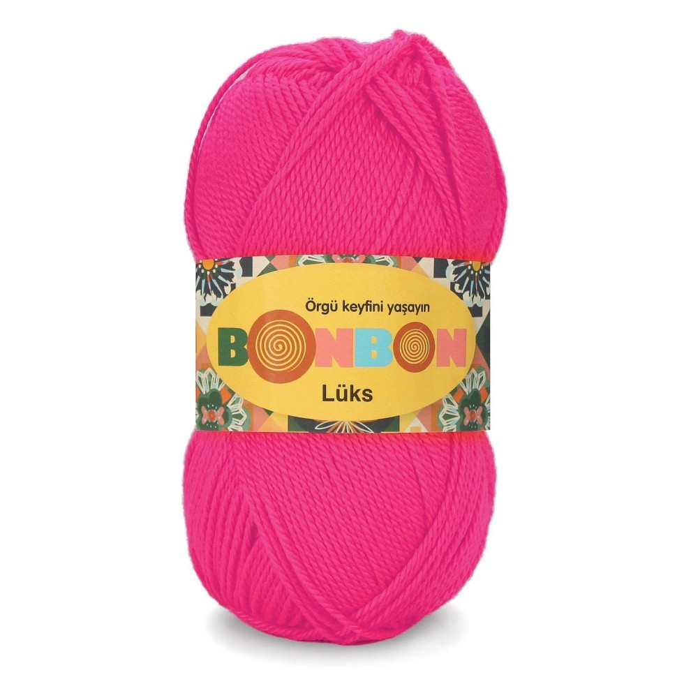 Bonbon luks Nako - 98396 (яр.мальва)