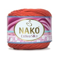 Estiva Silky, Nako - 10450 (яр.терракот)