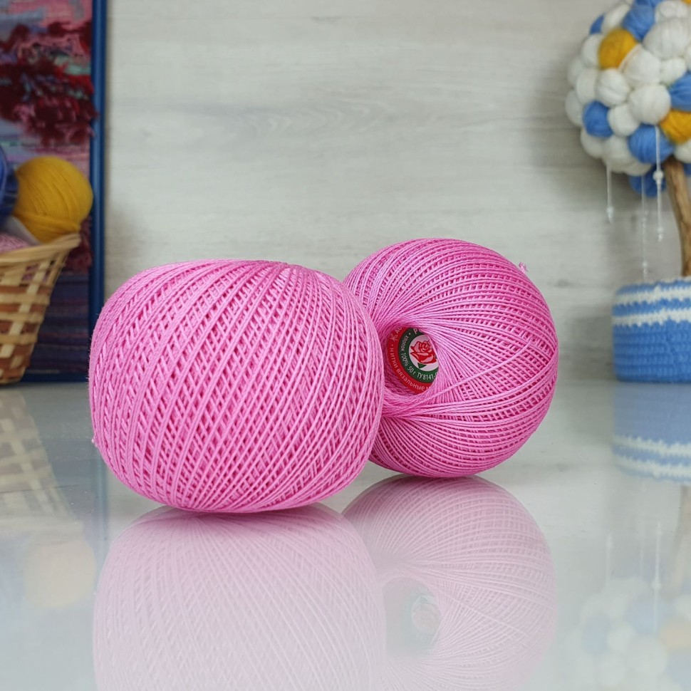 Роза (ПНК) - 1404 (розовая сирень)