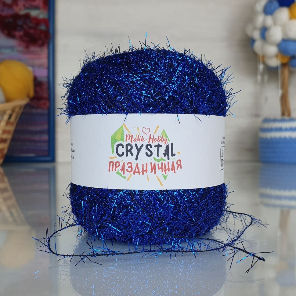 Crystal праздничная M&H - 064 (синий)