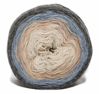 Ангорка колор - 13 (сер-голуб-беж-бел)