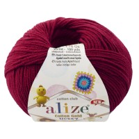 COTTON GOLD HOBBY NEW (ALIZE) - 390 (вишня)