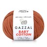 BABY COTTON (Gazzal) - 3454 (глина)