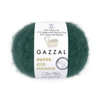 SUPER KID MOHAIR (Gazzal) - 64418 (изумруд)