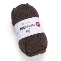 Alpine Alpaca New YarnArt - 1431 (коричневый)