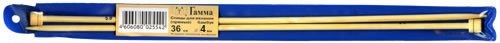 прямые BL2 бамбук d 4.0 мм  35-36 см GAMMA