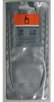 52206  Спицы круговые 100 см/ 3.25 мм