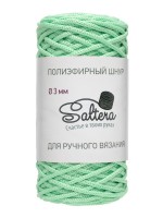 Шнур полиэфирный - 118 (мохито)