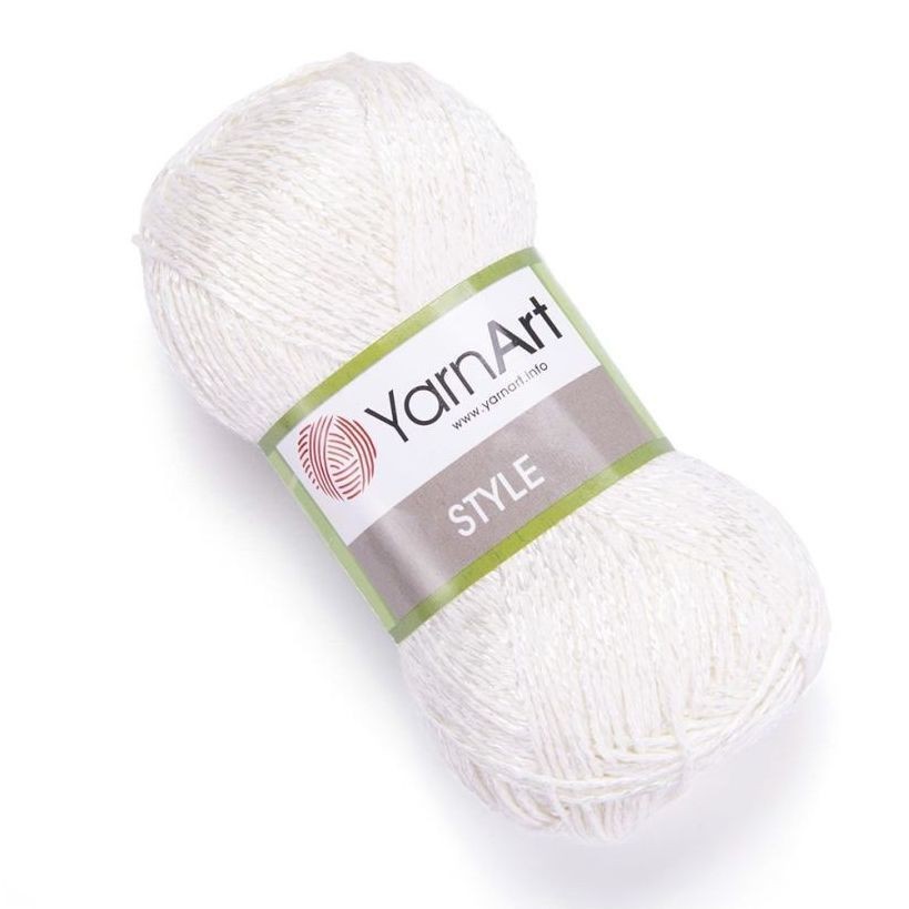 Style (YarnArt) - 653 (экрю)
