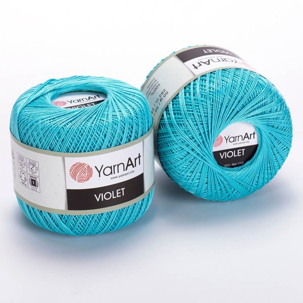 VIOLET (YarnArt) - 5353 (св.бирюза)