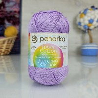 Детский хлопок (Пехорка) - 178 (Св.сиреневый)