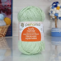 Нежная крапива Пехорка - 1563 (авокадо)