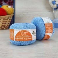 Цветное кружево (Пехорка) - 05 (Голубой)