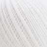 Нитки вязальные "Снежинка" 230м/25гр 100% хлопок (0101 цвет белый) (10 шт.)