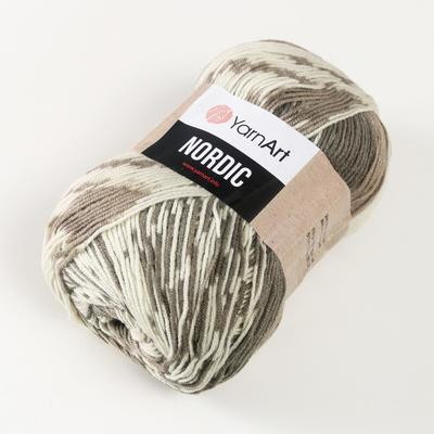 Пряжа "Nordic" 20% шерсть, 80% акрил 510м/150гр (659)