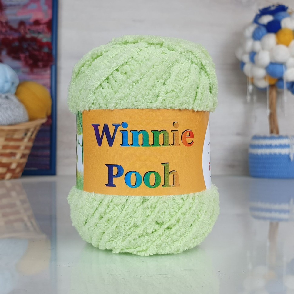 Винни пух (JINA) - 1630 (св.салатовый)