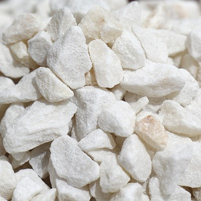 Мраморная крошка 5 - 10 мм, 1 кг, белая Мраморная крошка 5 - 10 мм, 1 кг, белая