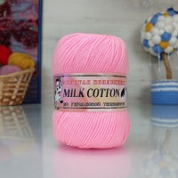 Милк коттон 170м Color City - 021 (розовый)
