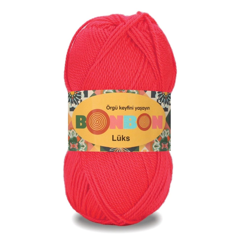 Bonbon luks Nako - 98398 (яр.коралл)