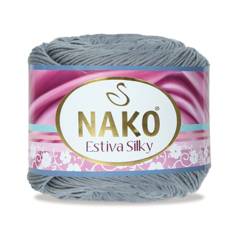 Estiva Silky, Nako - 10880 (серо-голубой)