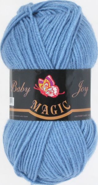 Пряжа Baby Joy  (Magic) 5709  джинсовый