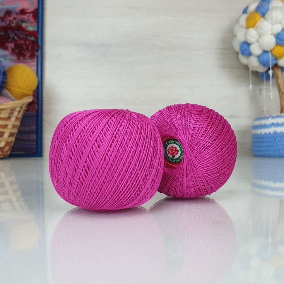 Роза (ПНК) - 1410 (фуксия)